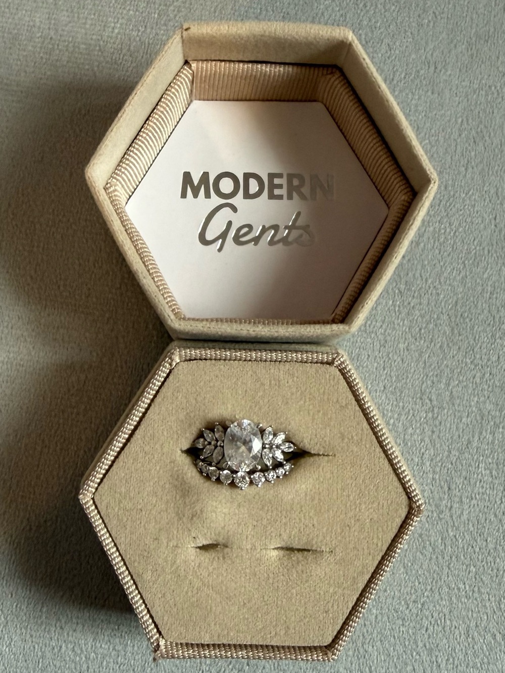 Silver “The Madelyn” ring